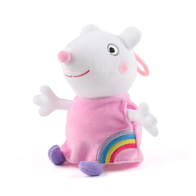 19cm Genuine Peppa Pig Plush Toy