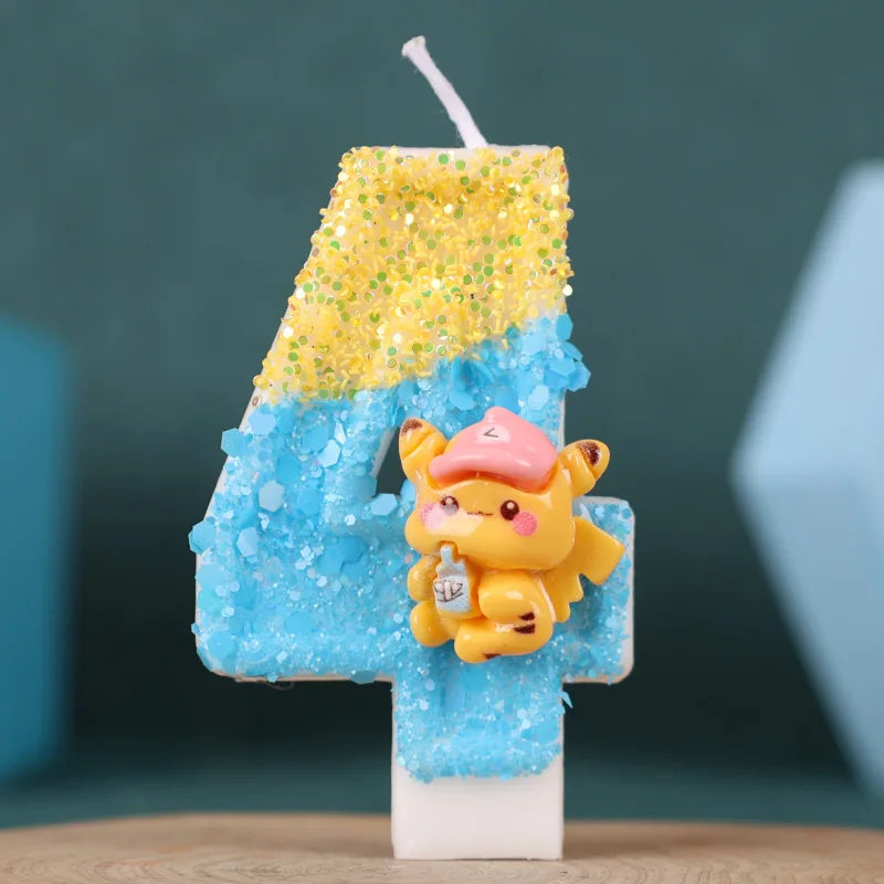 Pikachu candles