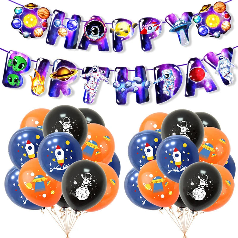 Space Astronaut decoration10pcs