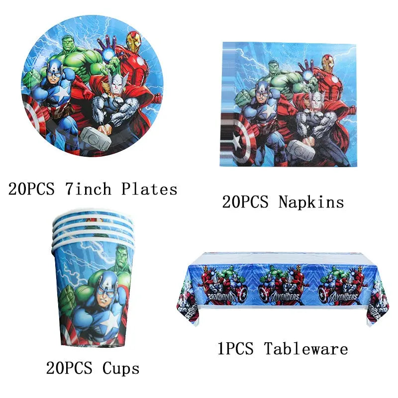 Marvel Decoration Kit
