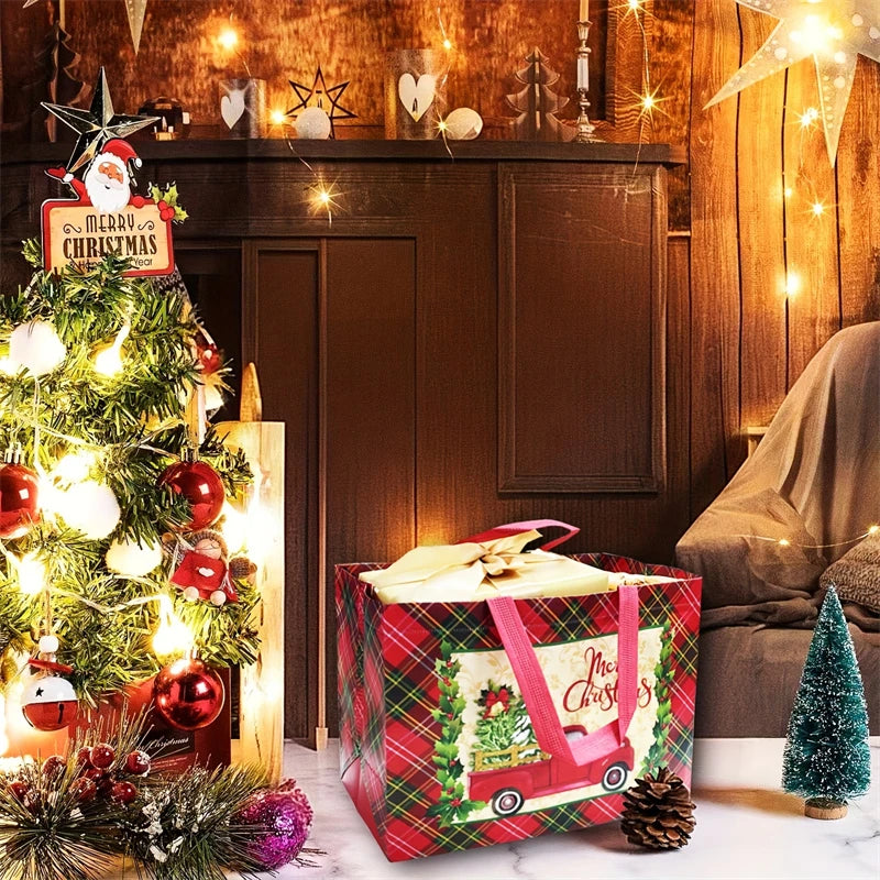Christmas Grocery & Gift Bags