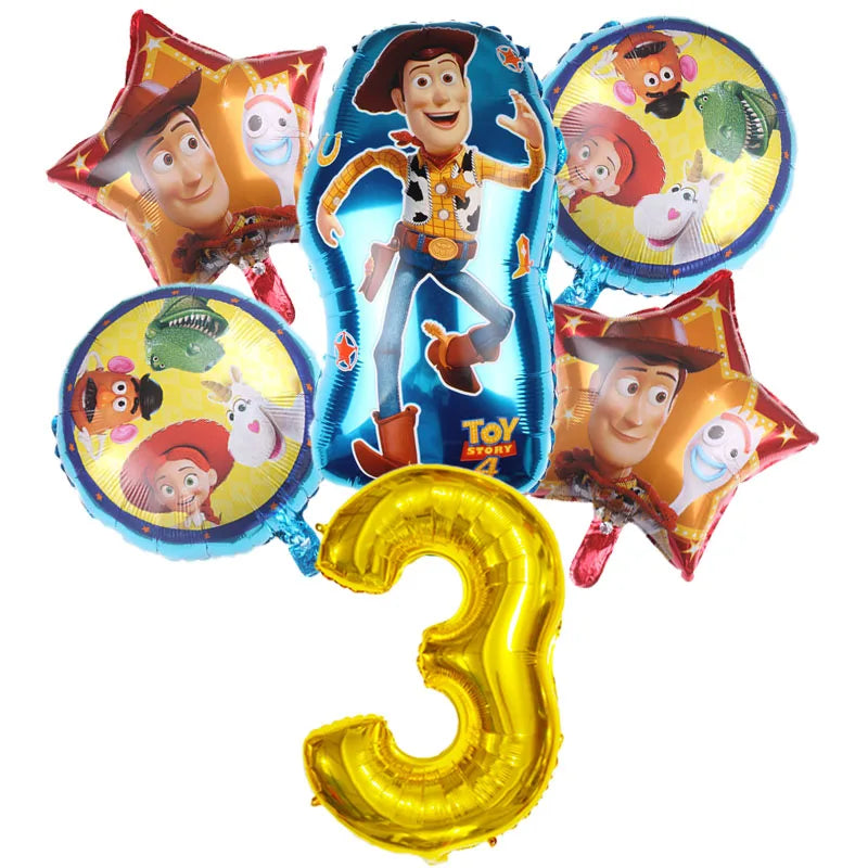 Toy Story balloons