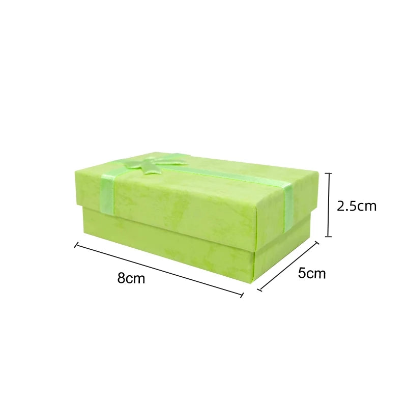 Jewelry gift boxes 5*8*2.5cm 6Pcs/lot