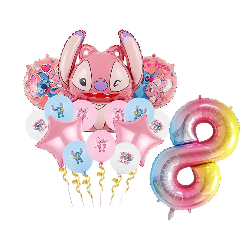 Pink Stitch kit