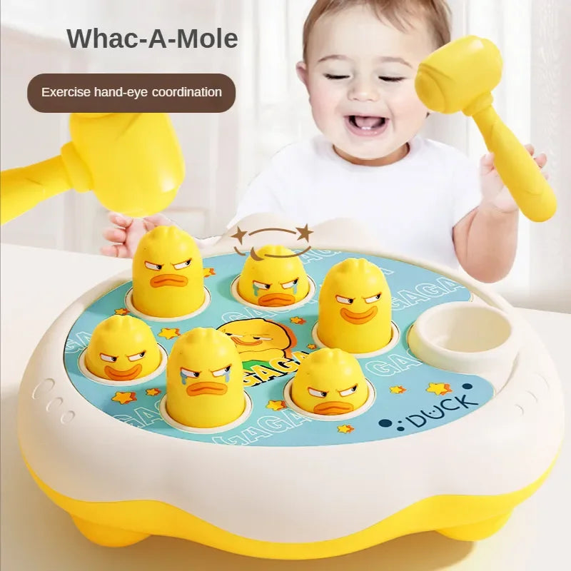 Whac-A-Mole Montessori Baby Toy