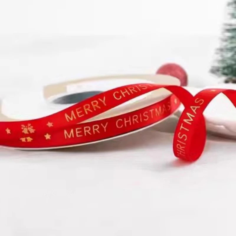 5M Julband – Presentpapper och julgransprydnad