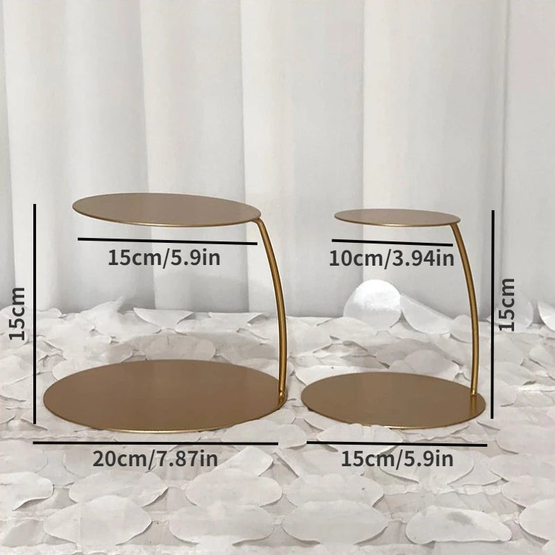 Dubbel stand holder cake
