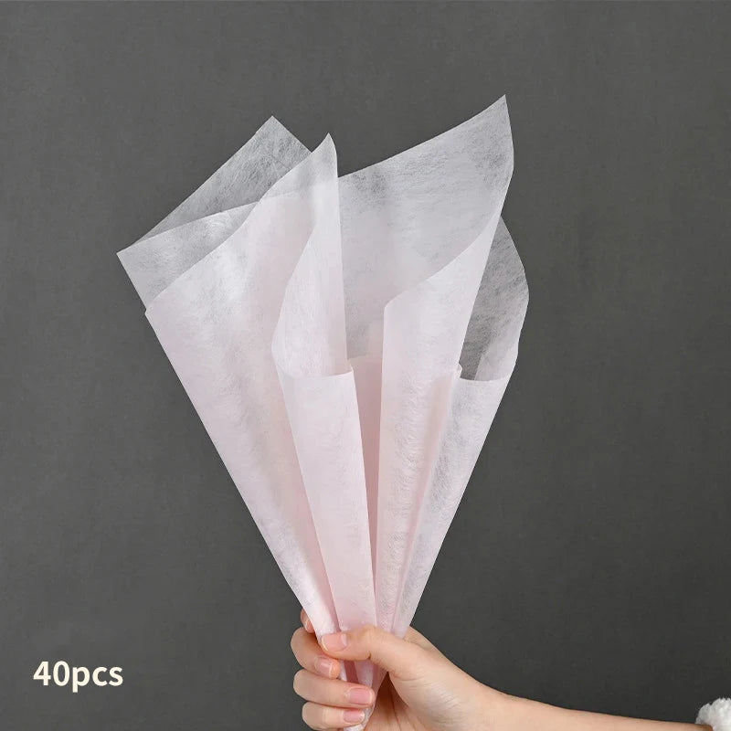Tissue paper florist wrapping 40pcs