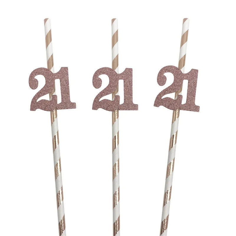 Rosegold 10Pcs