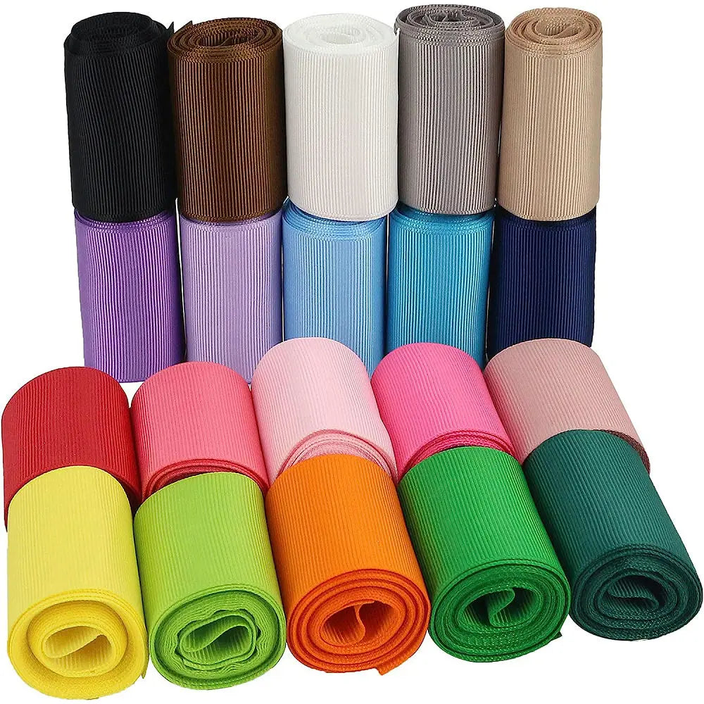 Grosgrain ribbon solid fabric 10 meters