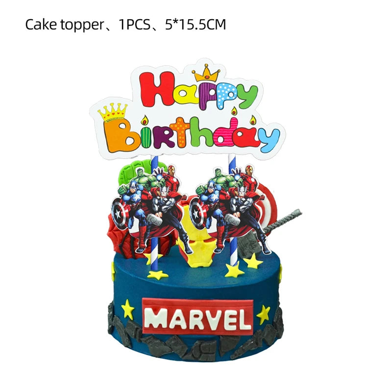 Marvel Decoration Kit