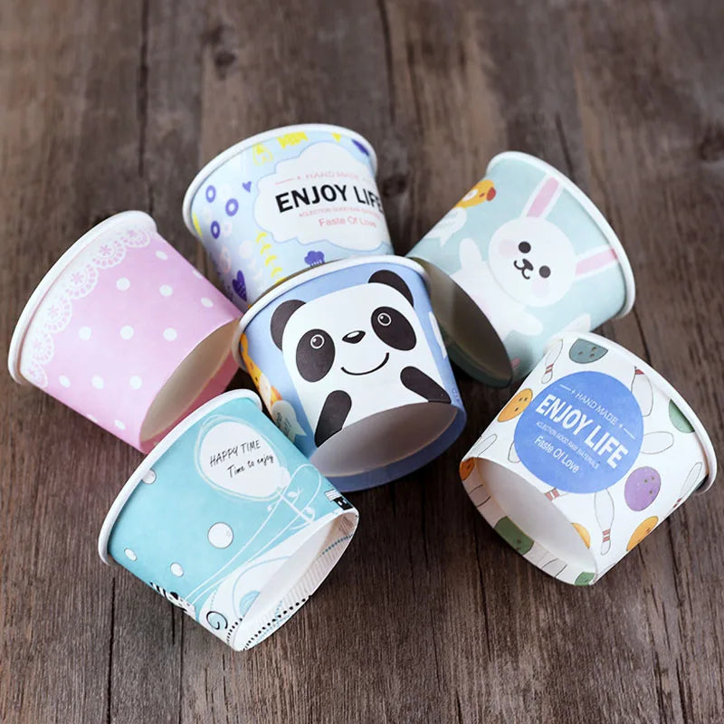 Ice cream cup 200ml / 50PCS