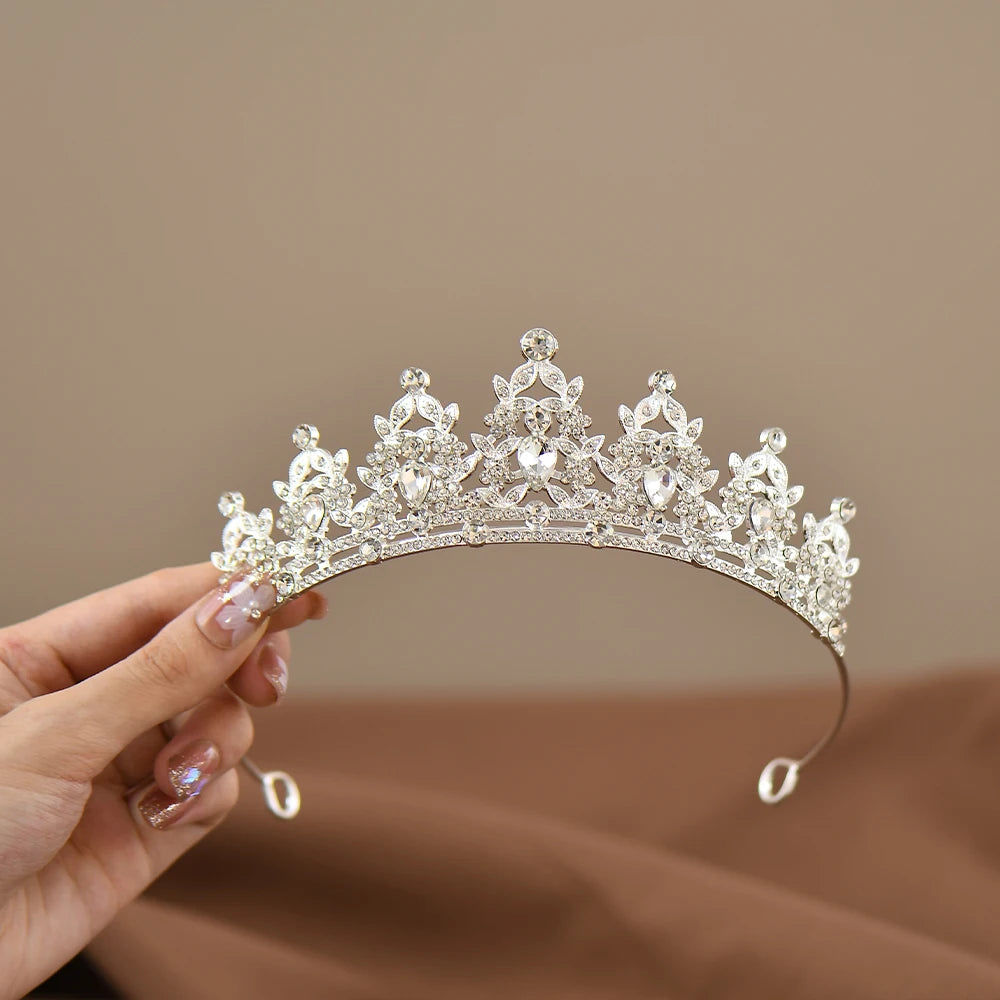Princess crown crystal for children's