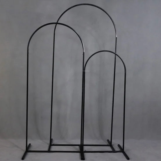 Arched iron frame removable portable 1pc