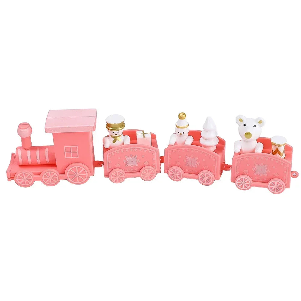 Kids’ Christmas Train Toy