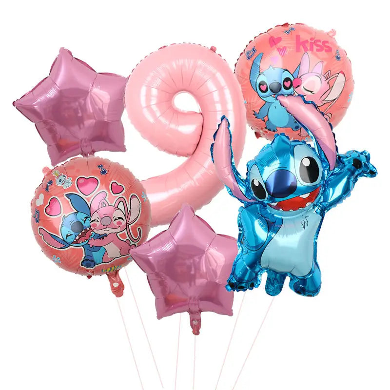 Pink Stitch kit