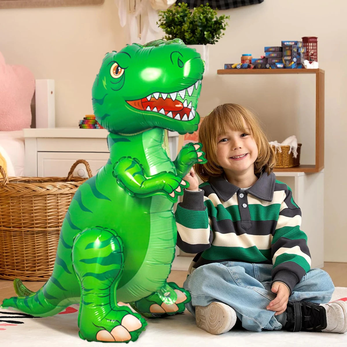3D Dinosaur Balloon, 1pc