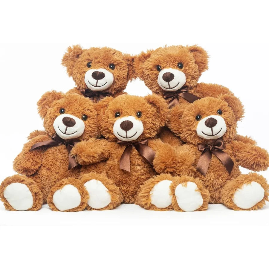 Bears Stuffed Plush Toy 5 pcs