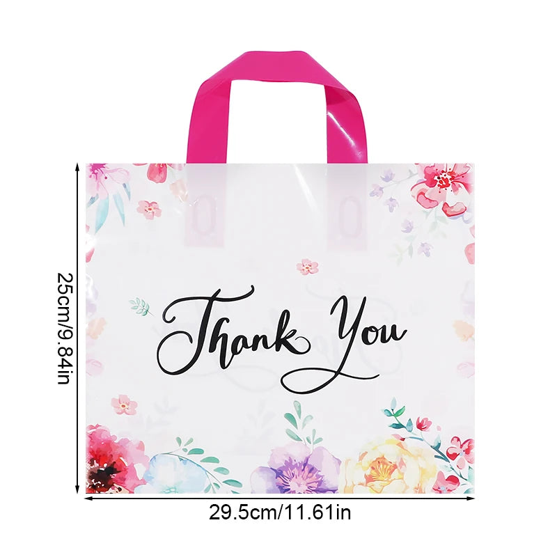 Gift Bag Floral ( Thank You ) 10pcs