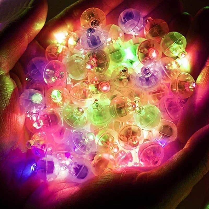 LED Luminous ball mini 100/10Pcs