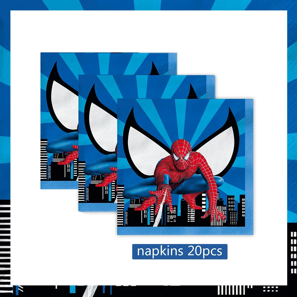 Spiderman decoration