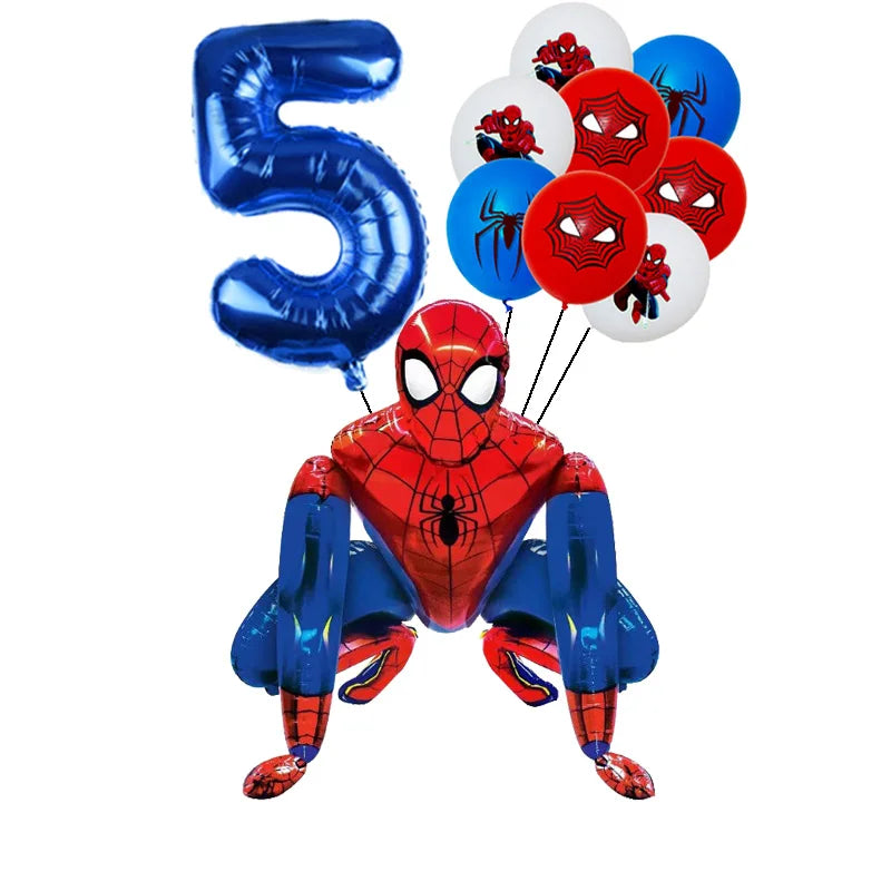 Spider Man Dekorations