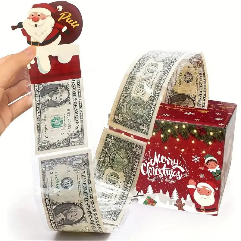 Christmas Cash Gift Box