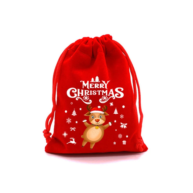 12/24pcs Xmas Party Favor Bags