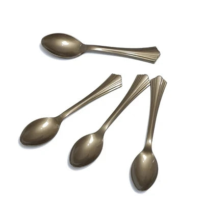 Gold Polka Dot Party Tableware Set