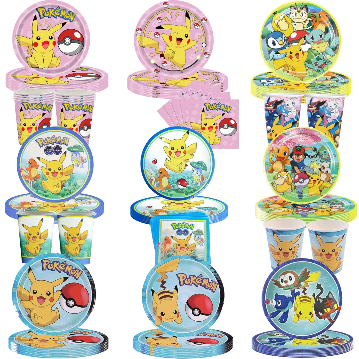 Pokemon decoratoin kit
