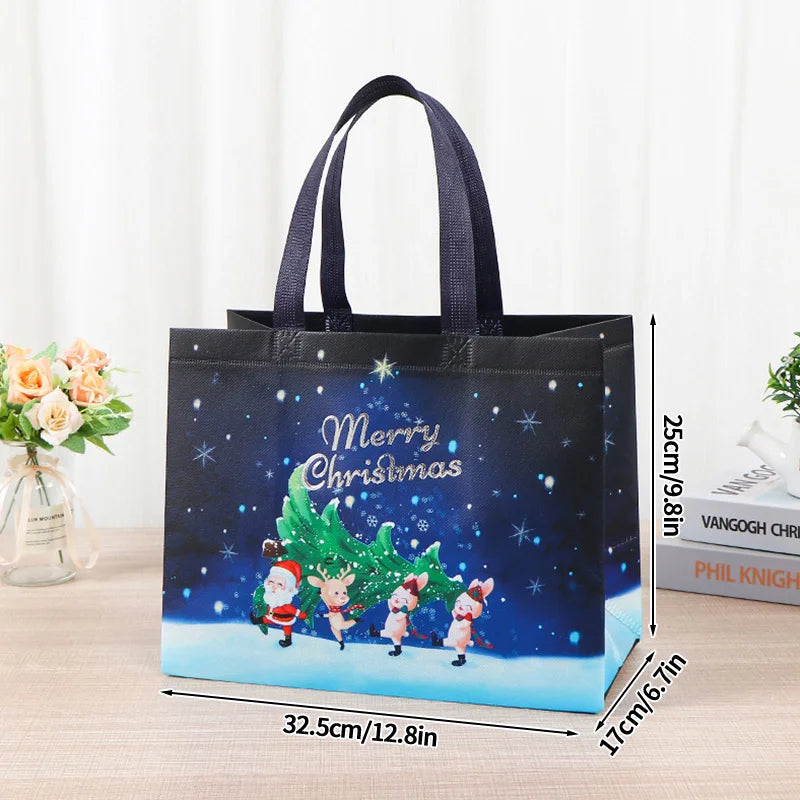 Christmas Gift Bags – 1-10PCS