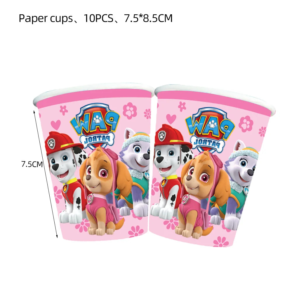Paw Patrol kit decoration