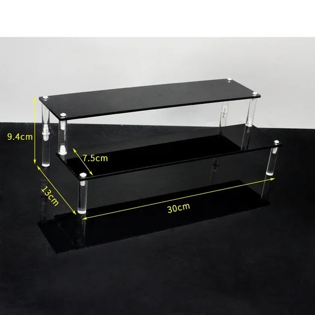 1-5 Tier Clear Acrylic Display Stand