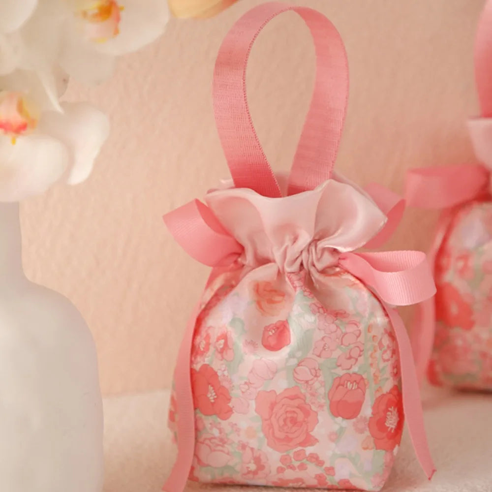 Jewelry , Candy Bag Wedding , Flower