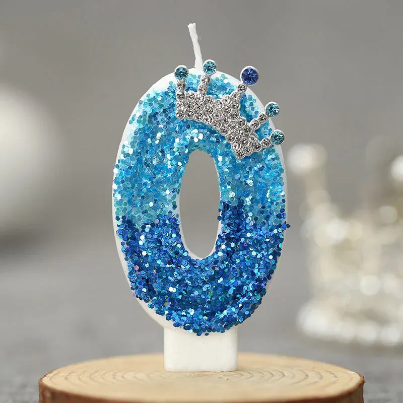 Princess crown candle