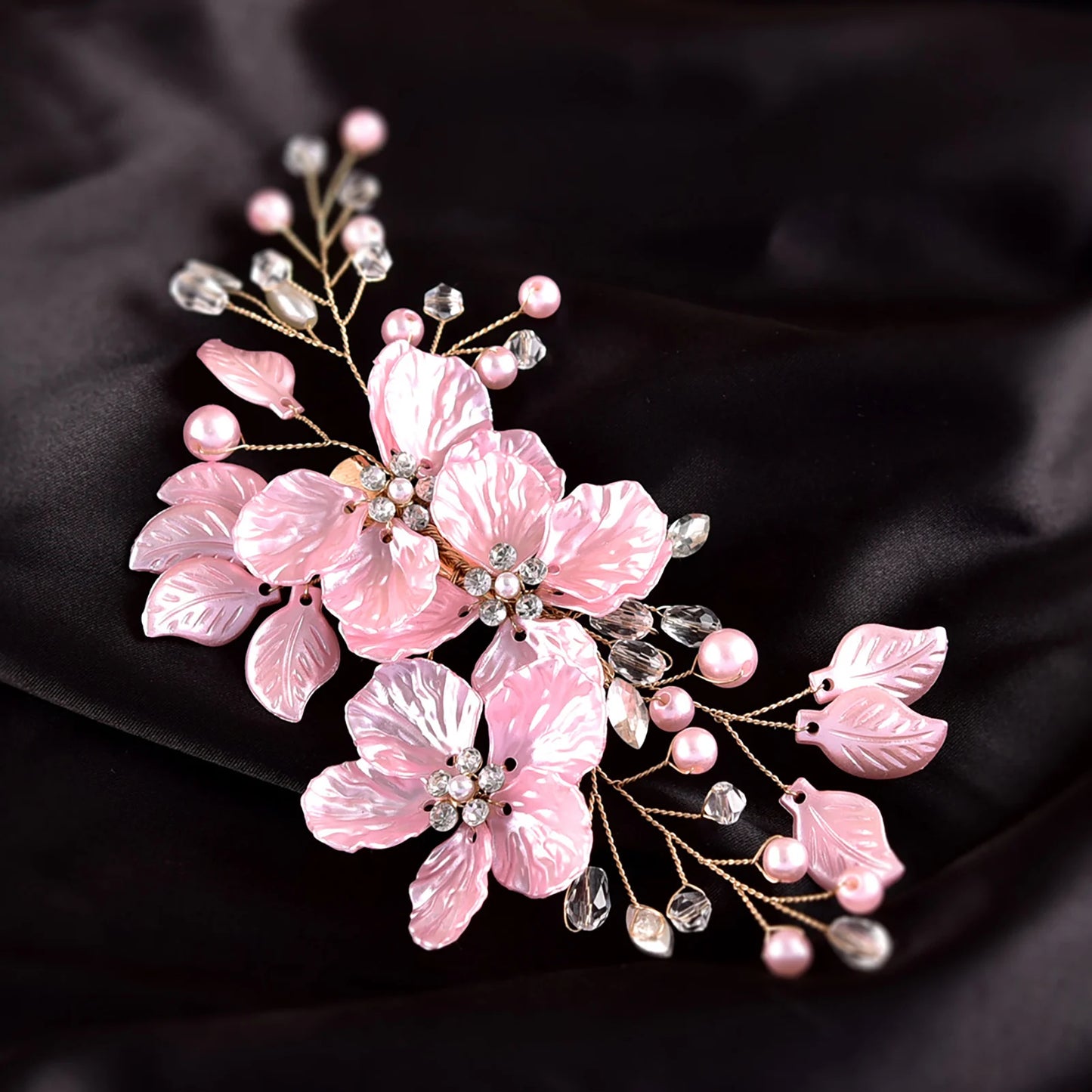 Handmade flower hairpins