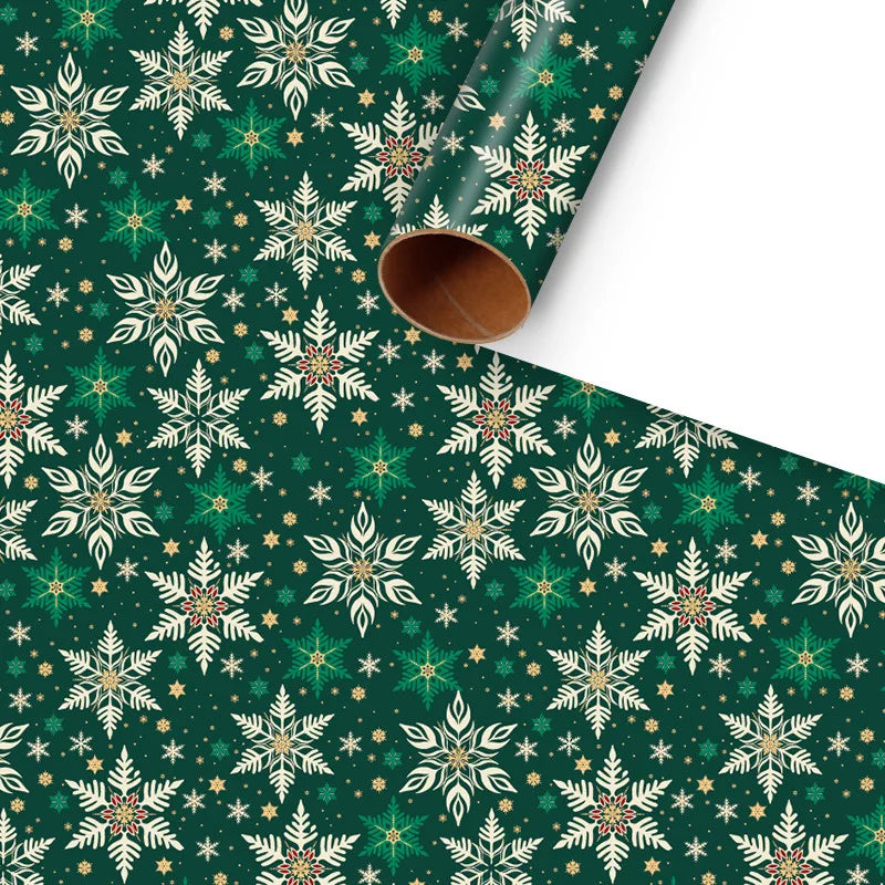6pcs Holiday Gift Wrap Paper – 50x70cm