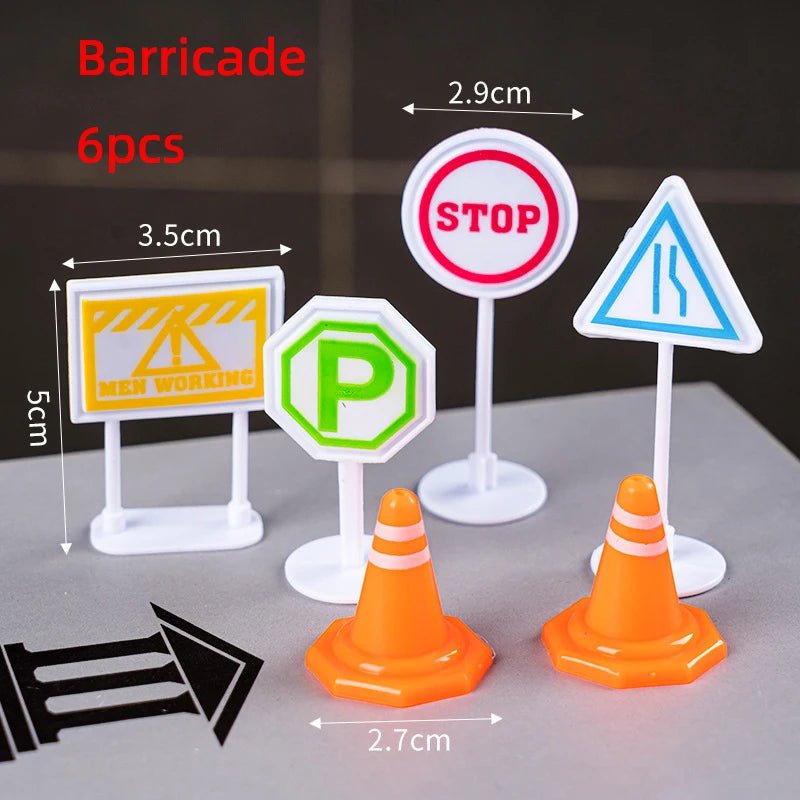 Engineering-vehicles for cake decoration