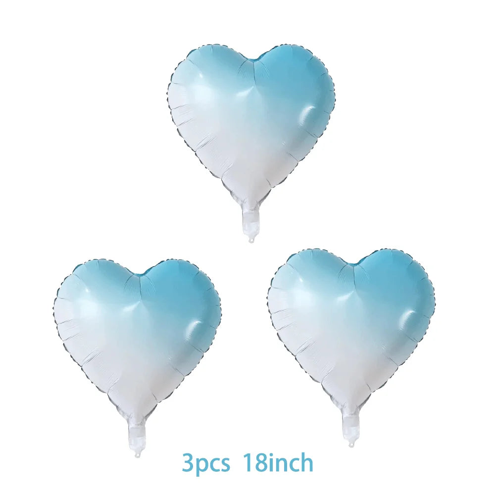 Colorful Gradient Number Balloon 40Inch