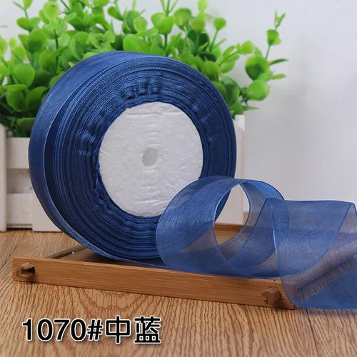 Organza ribbon 50 yards/Roll
