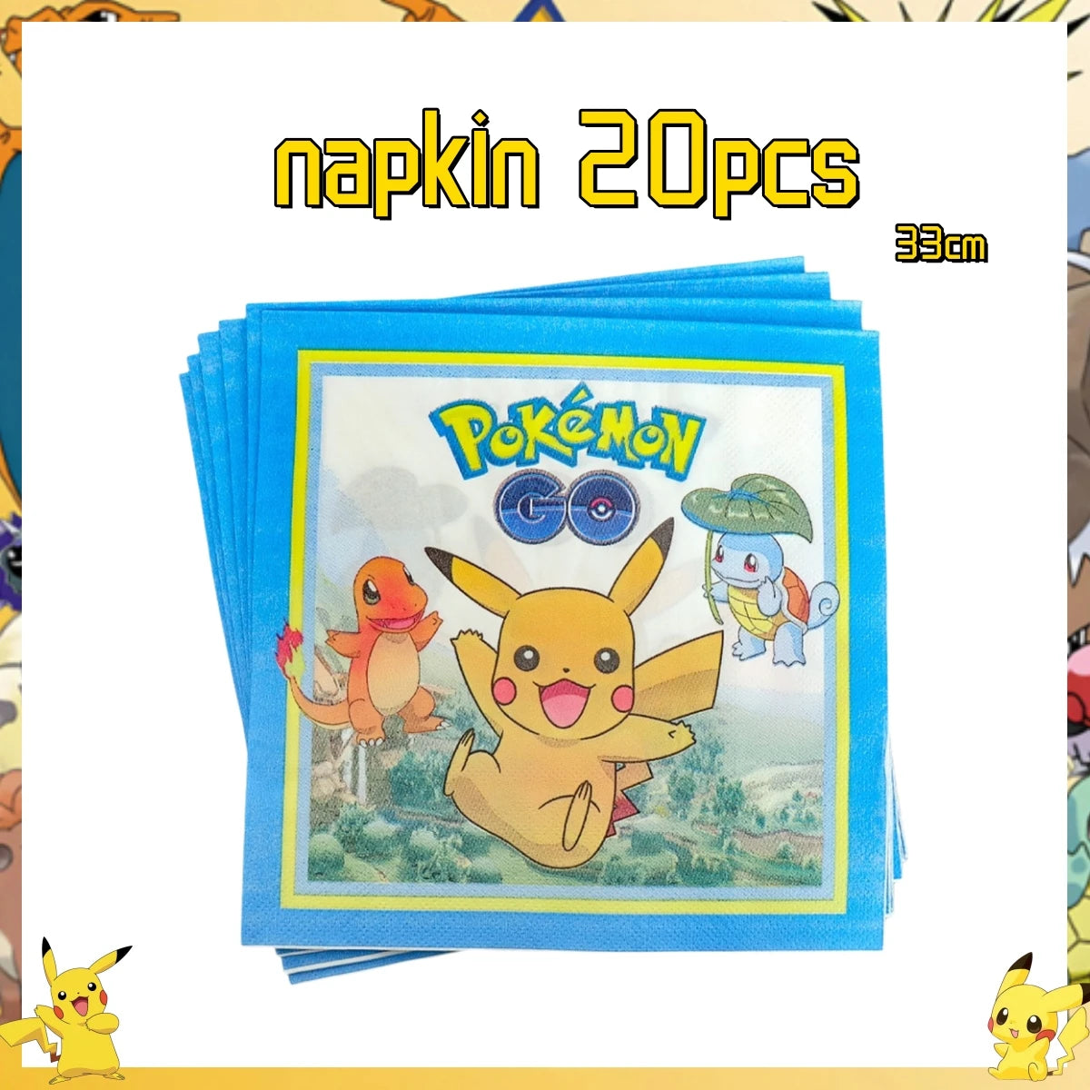Pokemon decoratoin kit