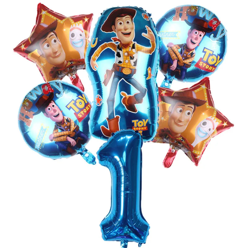 Toy Story balloons