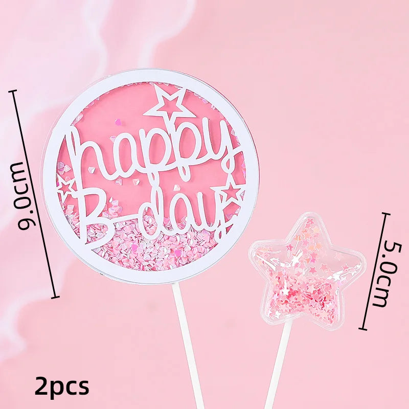 Princess cake toppers decoration