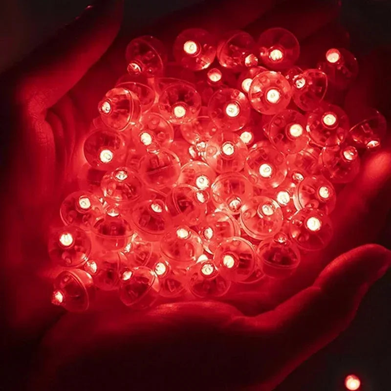 LED Luminous ball mini 100/10Pcs