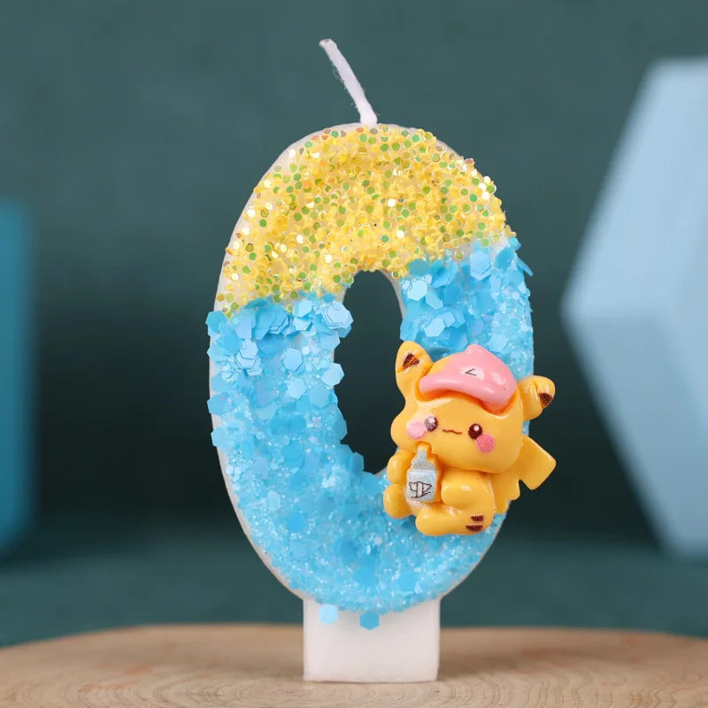 Pikachu candles