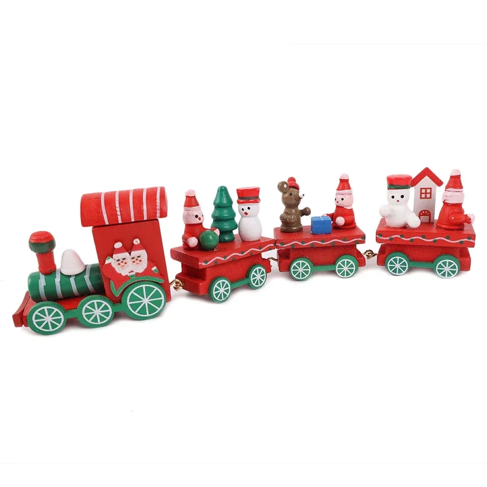 Kids’ Christmas Train Toy