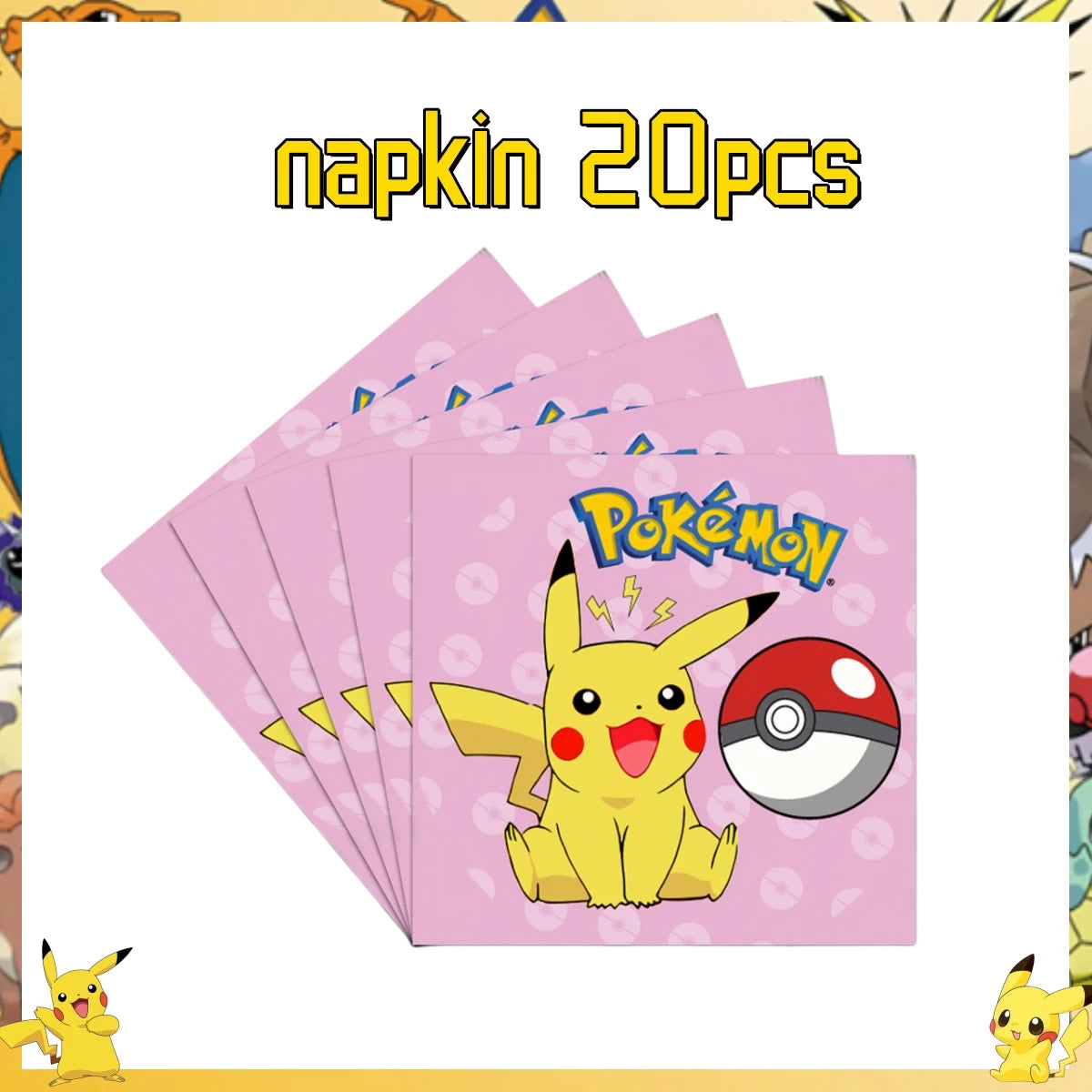 Pokemon decoratoin kit
