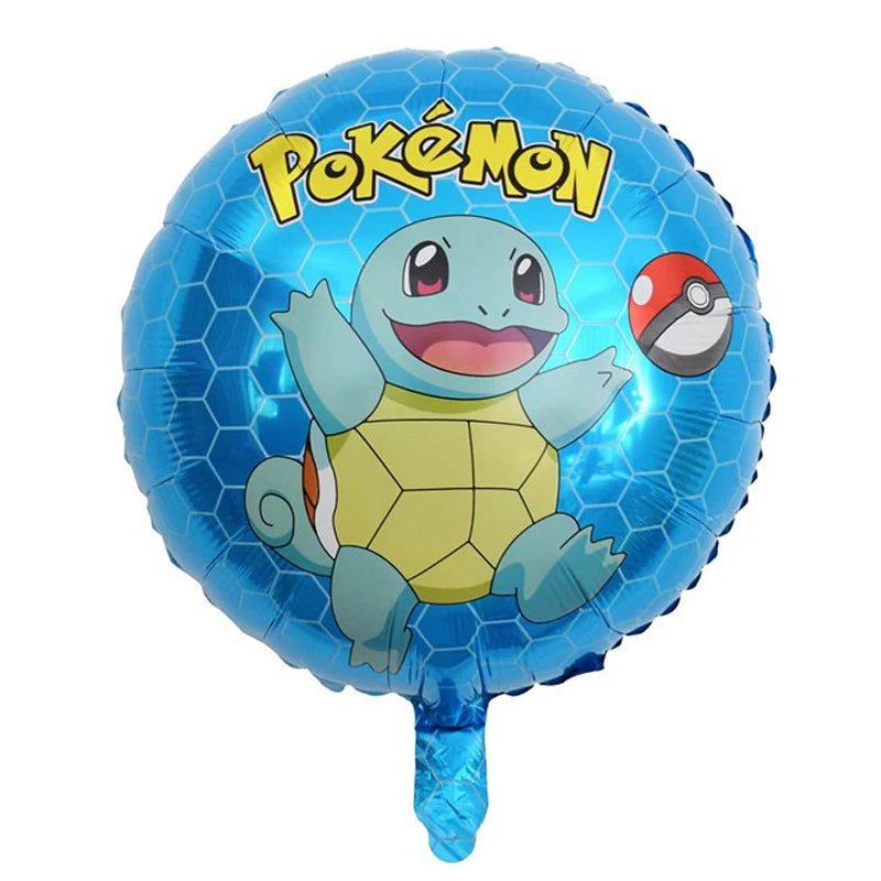 Pokemon party decoration balloons