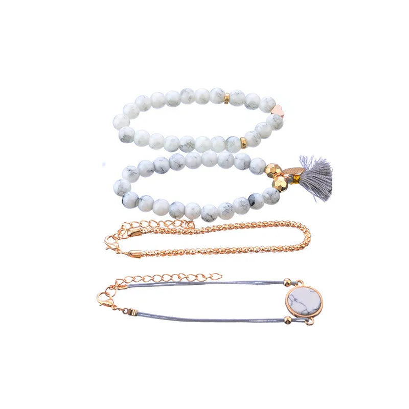 Handmade weave long bracelet