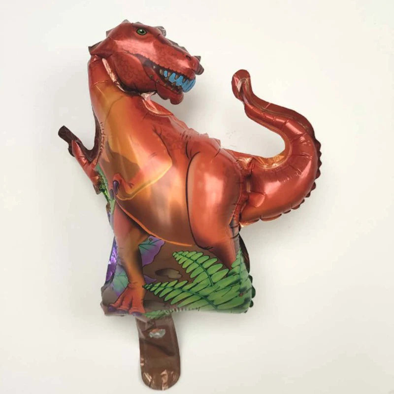 Dinosaur foil balloons birthday party decorations 8Pcs